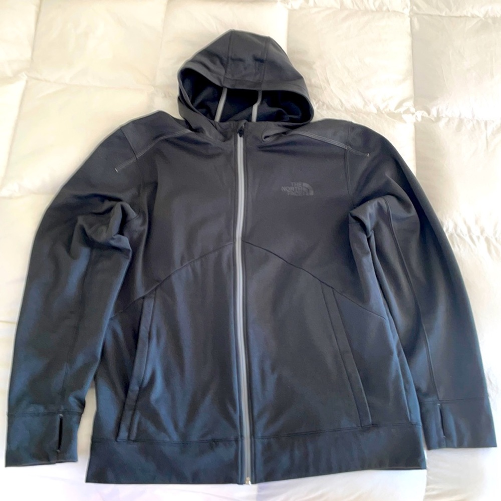 Mens XL North Face Jacket (Grey)